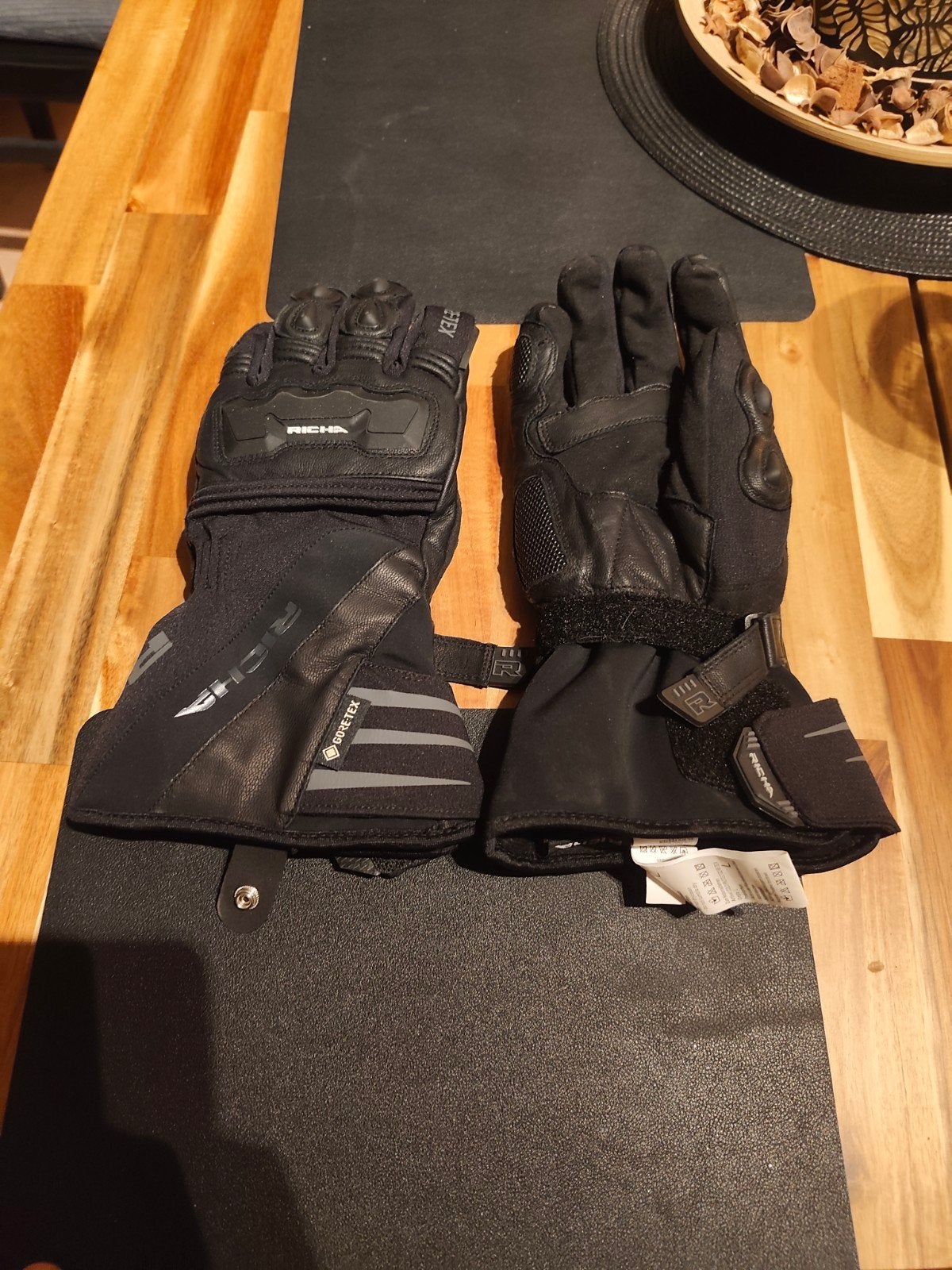 Richa goretex winterhandschoenen L 9, Motoren, Kleding | Motorkleding, Ophalen, Dames, RICHA, Nieuw zonder kaartje