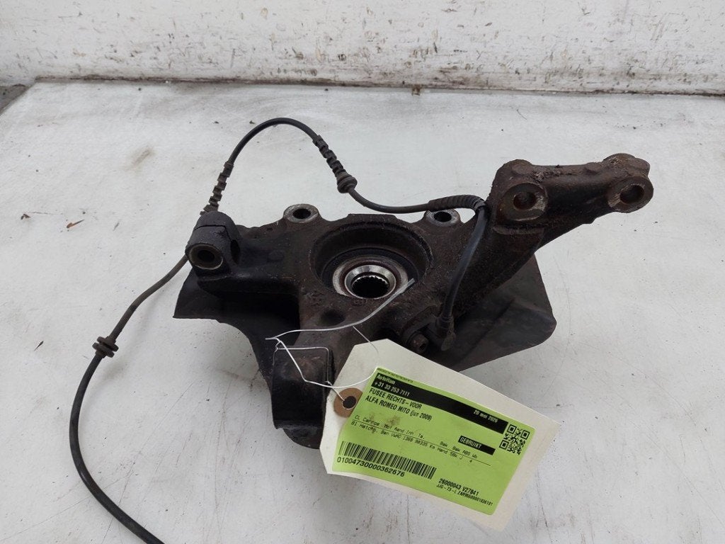 FUSEE AVANT DROITE Alfa Romeo MiTo (955) (|51776375|), Dhr. J. Ham, Administratie@autoham.nl, Utilisé, Alfa Romeo