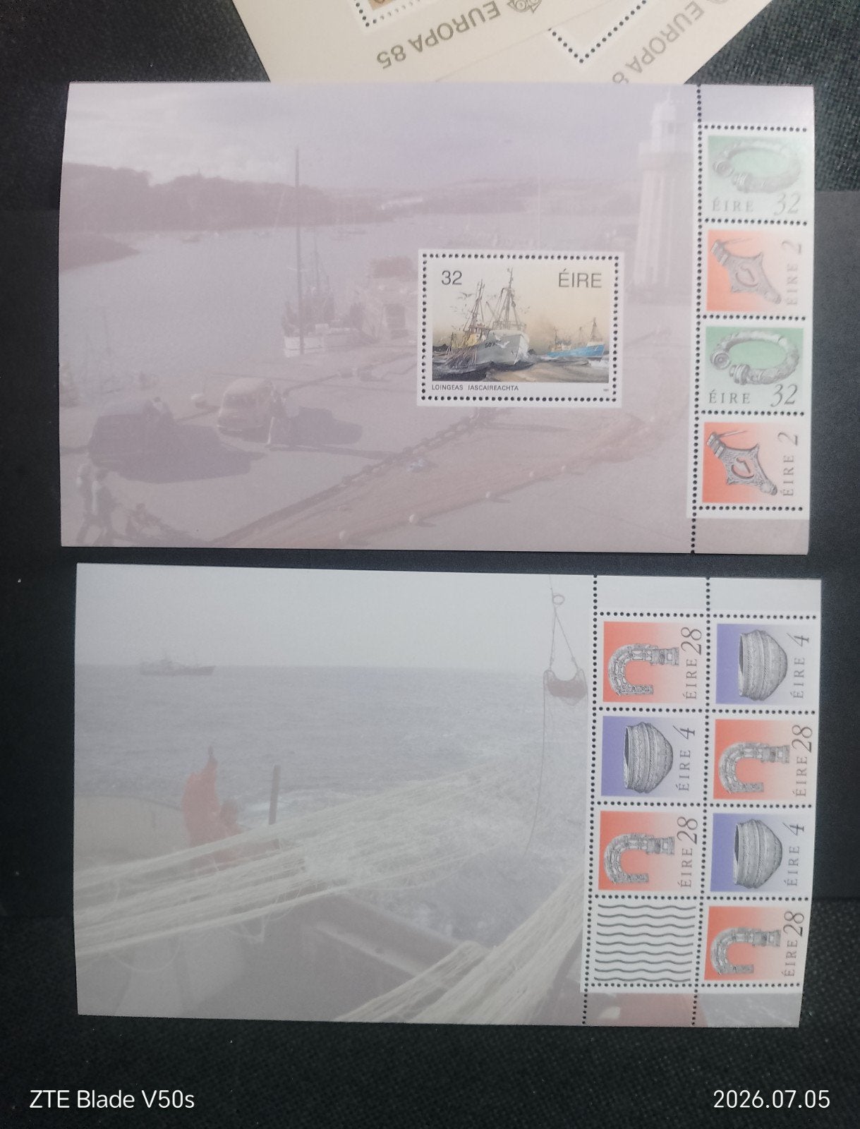 45 versillende History postzegels postfrisch, Ophalen of Verzenden
