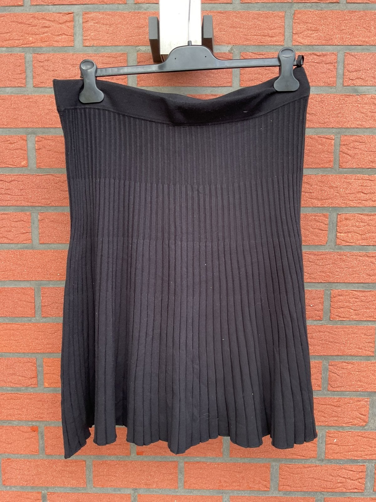 Zwarte stretch rok Maat XL Esprit, Kleding | Dames, Rokken, Ophalen of Verzenden, Zo goed als nieuw, Maat 46/48 (XL) of groter