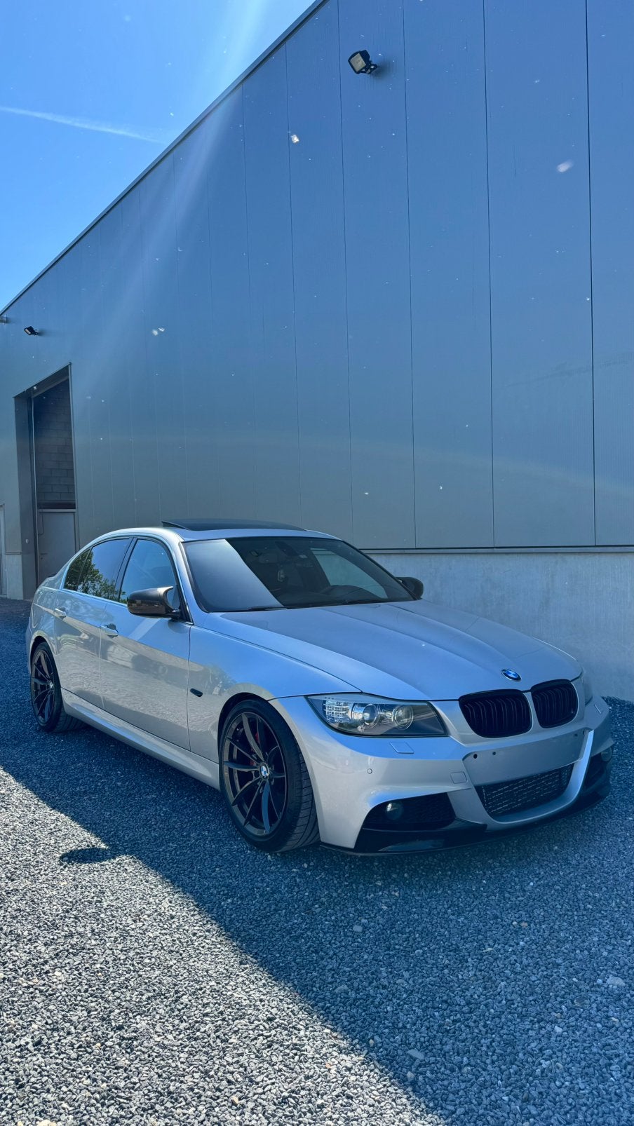 Bmw 325d Stage 3+/ 550 CV+ / parfait état (échange/reprise), Autos, Cuir, Achat, Entreprise, Noir