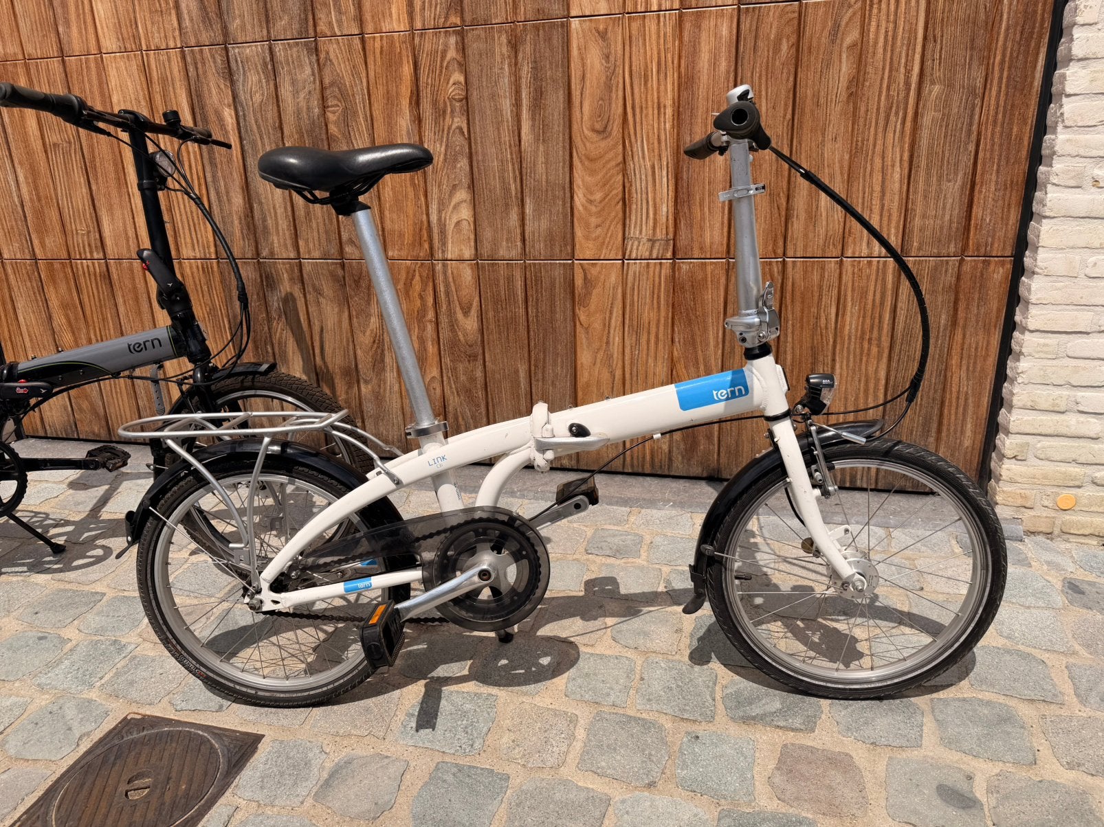 Tern Link C3i, Fietsen en Brommers, Ophalen, Gebruikt, Totaal opvouwbaar, Versnellingen