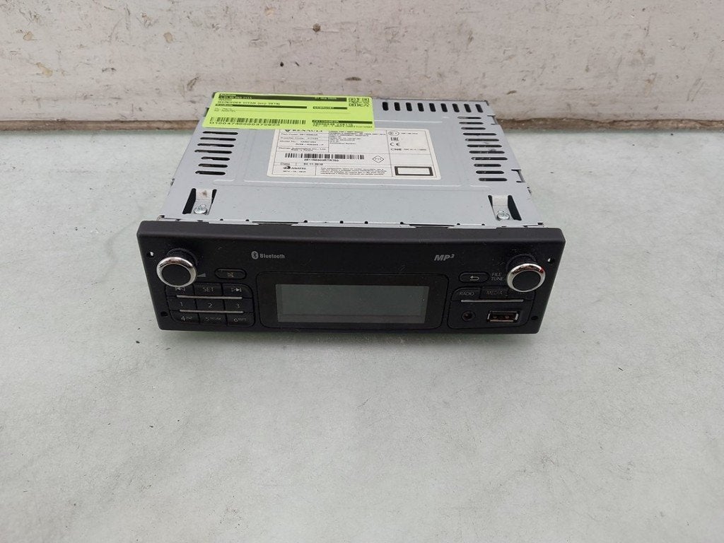 RADIO Citan (415.6) (|281153959R|A4158203100|A4158201800|), Gebruikt, Mercedes-Benz, Dialog.mb@mercedes-benz.com, Mercedes-Benz AG