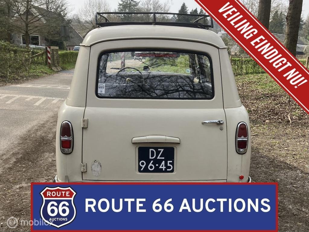 Peugeot 403 Commerciale | 1958 | Route 66 Auctions, Achat, Entreprise, Boîte manuelle, Autre carrosserie