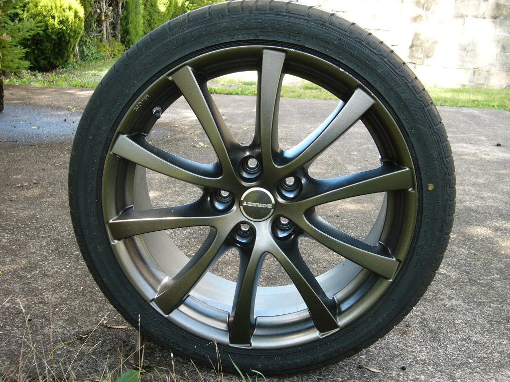 Jante Alu 18" Borbet, Autos : Pièces & Accessoires, Pneus et Jantes, Véhicule de tourisme, Pneus été, 18 pouces