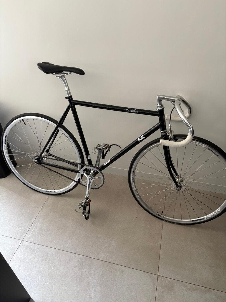 Vélo Fuji Feather M/L 56 cm, Vélos & Vélomoteurs, Vélos | Ancêtres & Oldtimers, 55 à 59 cm, Enlèvement, Frein sur jante, FUJI