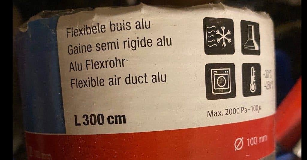 Buizen/flexibele, Ophalen, Nieuw
