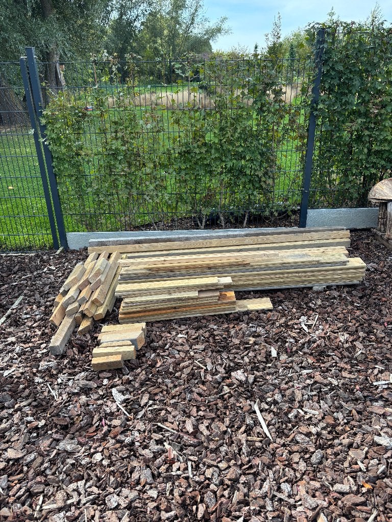 Partij hout - Lot, Bricolage & Construction, Enlèvement, Neuf, Pin, Autres types