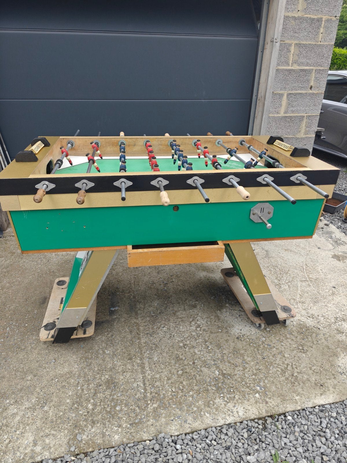 Kicker Jupiter, Kinderen en Baby's, Speelgoed | Voetbaltafels