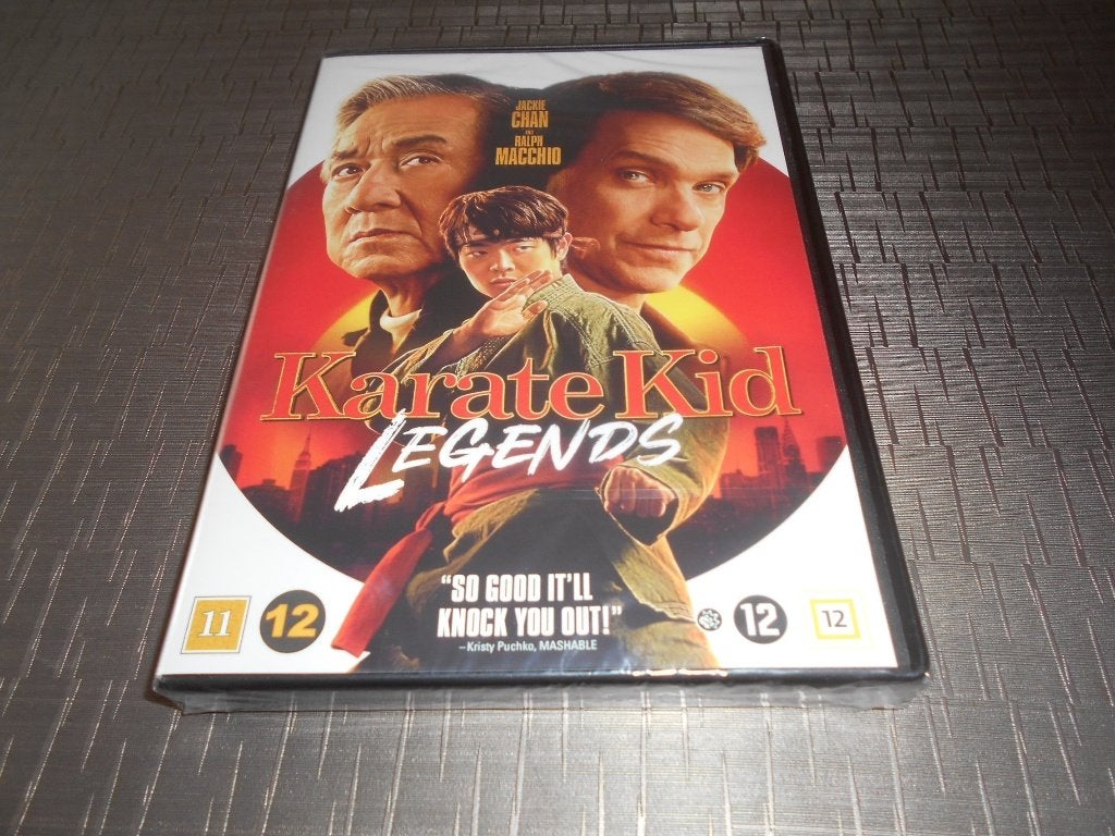 Karate kid - Legends - 2025, CD & DVD, DVD | Action, Comme neuf, Action, À partir de 12 ans, Anglais, Néerlandais, Enlèvement ou Envoi