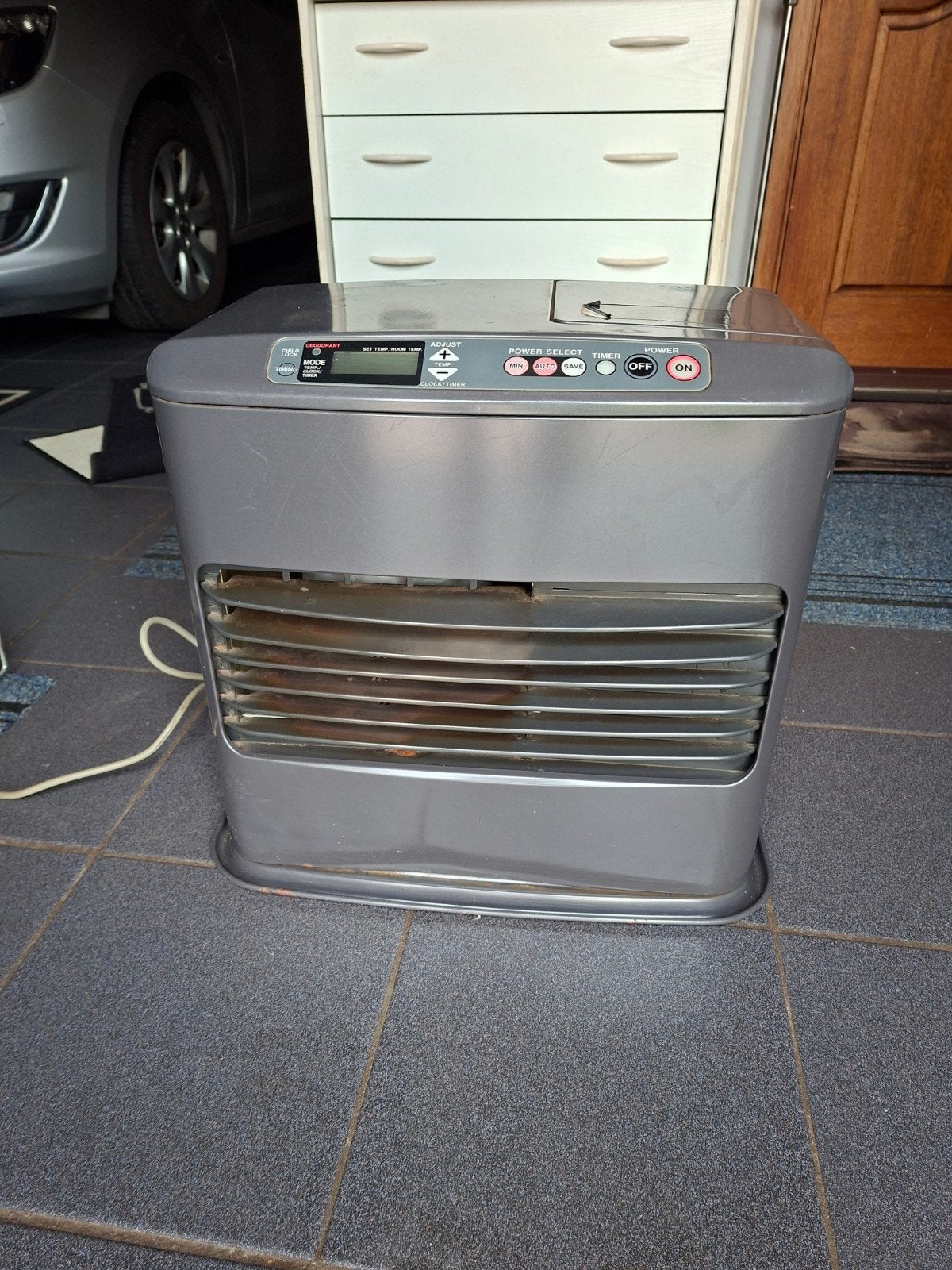 POÊLE À KÉROSÈNE KERO SRE 4600, Maison & Meubles, Autres carburants, Enlèvement, Utilisé, Chauffage au kérosène