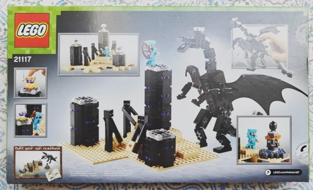 lego 21117, Neuf, Lego, Ensemble complet, Enlèvement