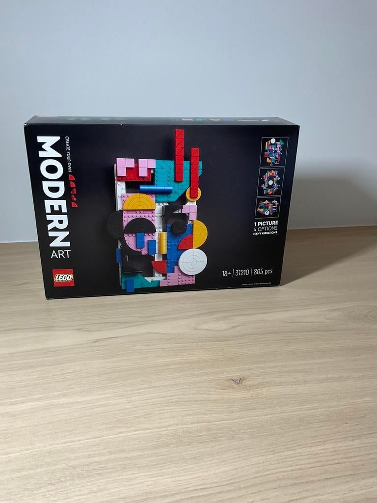 Lego Art 31210 Moderne kunst Nieuw, Ophalen of Verzenden, Nieuw, Lego