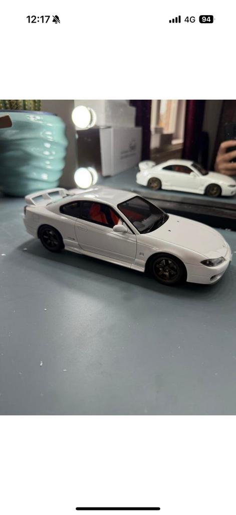Ottomobile nissan silvia s15, Enlèvement, Neuf, OttOMobile