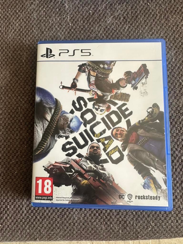 Suicide squad, Ophalen, Zo goed als nieuw