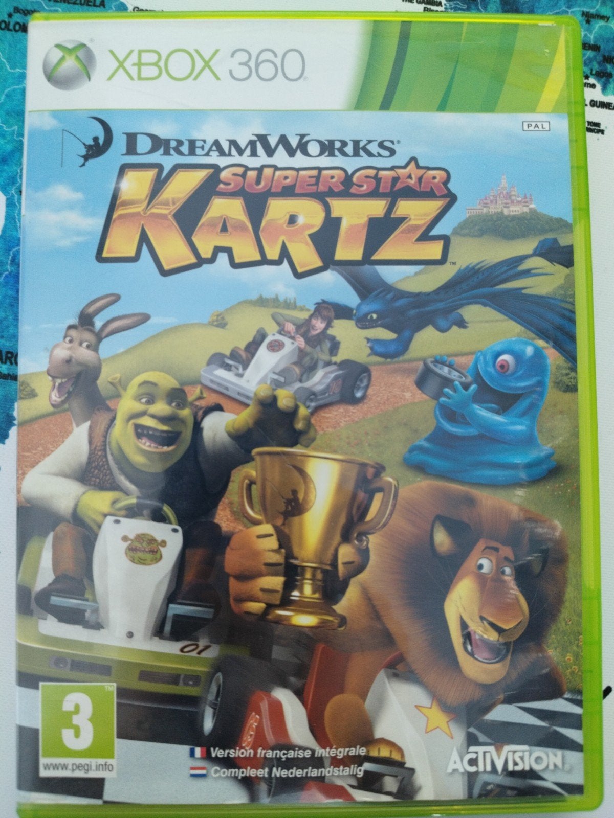Super Star Kartz XBOX game, Consoles de jeu & Jeux vidéo, Jeux | Xbox 360, Enlèvement, Course et Pilotage, À partir de 3 ans