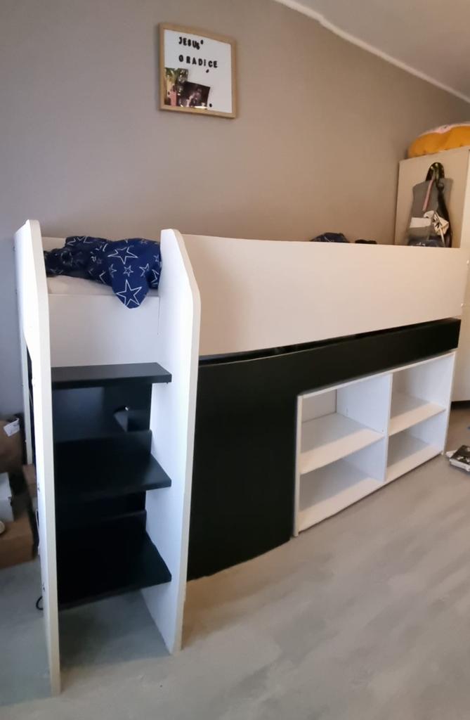 Kinderbed, Kinderen en Baby's, Kinderkamer | Stapelbedden en Hoogslapers, Ophalen
