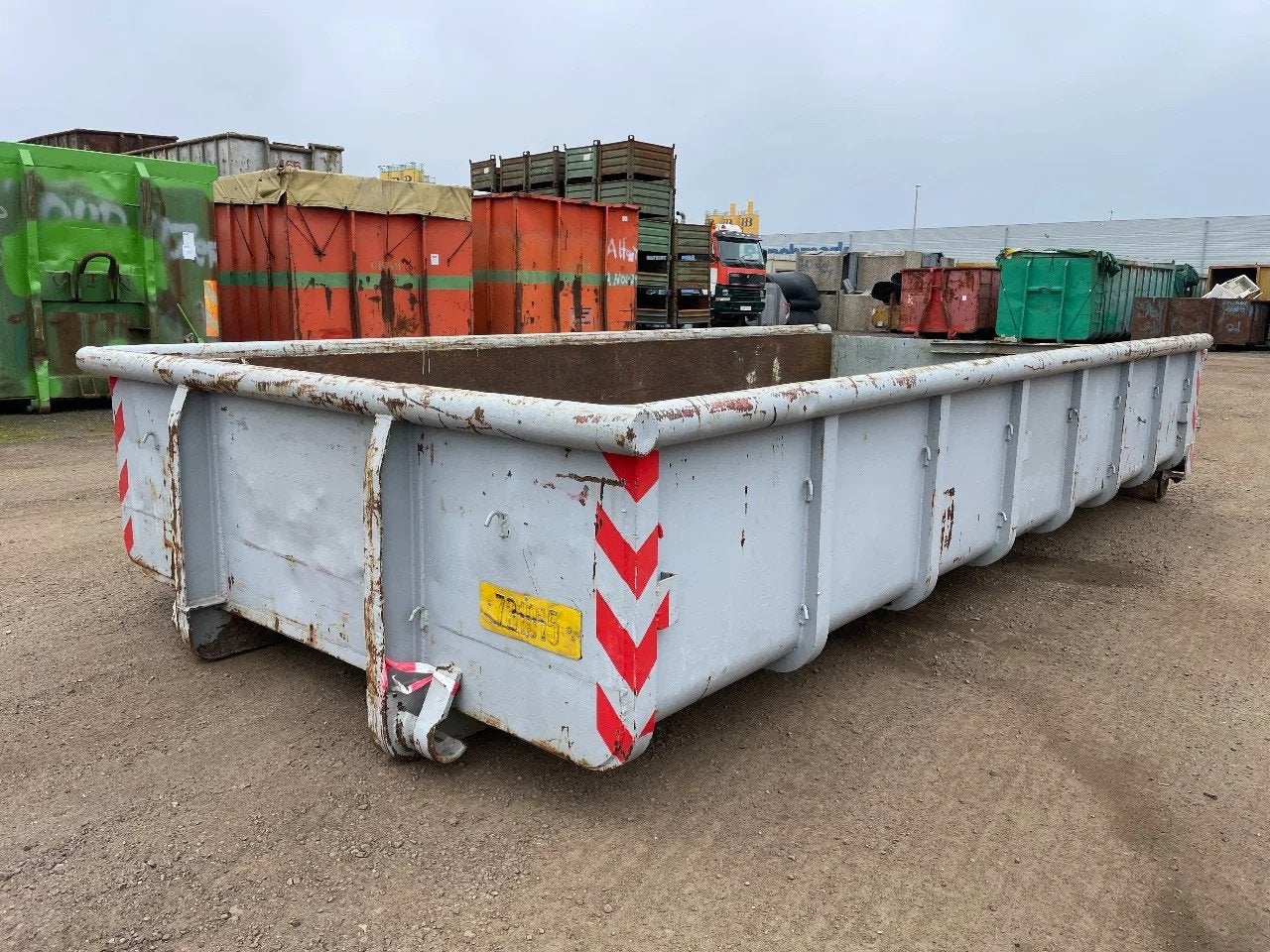 ALL-IN Containers Afzetcontainer 8,5m3, Zakelijke goederen