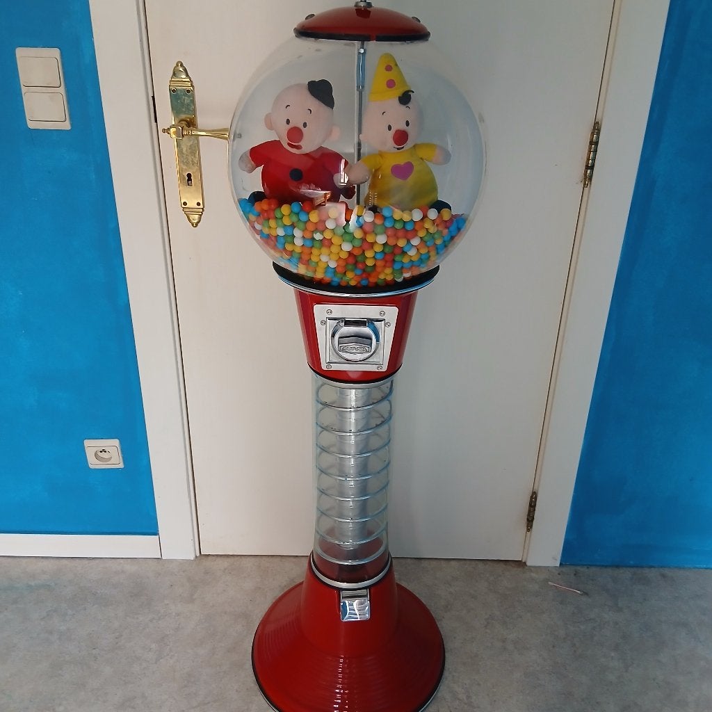 kauwgom automaat,gokkasten,fruitautomaten,capsule automaat, Verzamelen, Euro, Ophalen, Zo goed als nieuw, Met sleutels