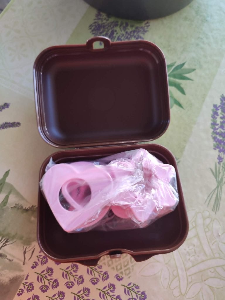 Tupperware 8-in-1 koekjesvormen, incl Clickdoosje, Ophalen, Nieuw