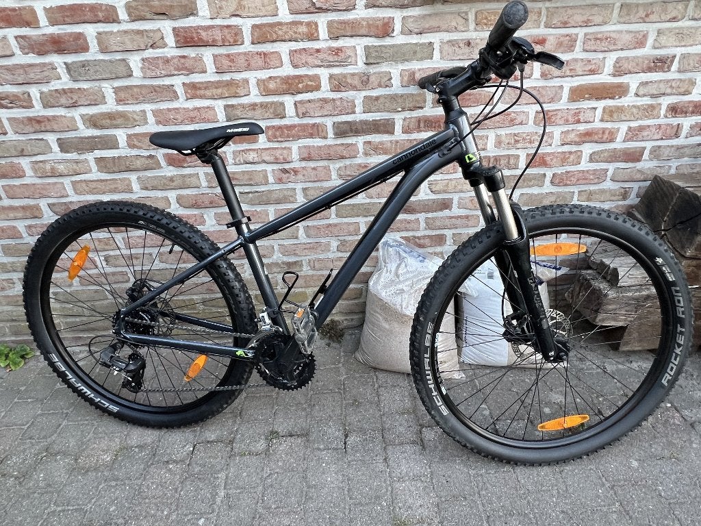 cannondale trail 8 maat S in goede staat, Fietsen en Brommers, Versnellingen, Zo goed als nieuw, Cannondale, Schijfrem