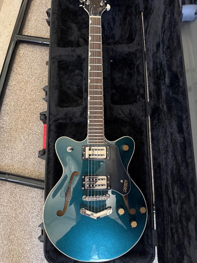Gretsch G2655, Muziek en Instrumenten, Snaarinstrumenten | Gitaren | Elektrisch, Ophalen, Zo goed als nieuw, Semi-solid body, Overige merken