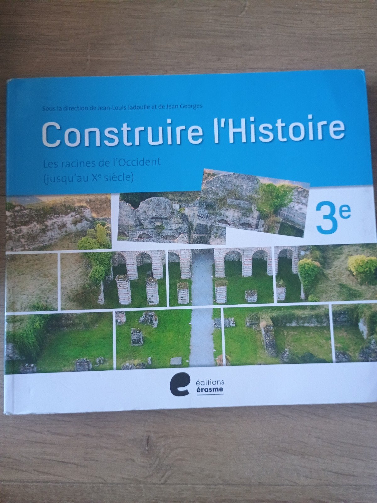 Le livre Construire l'Histoire 3e  Les racines de l'Occident, Comme neuf