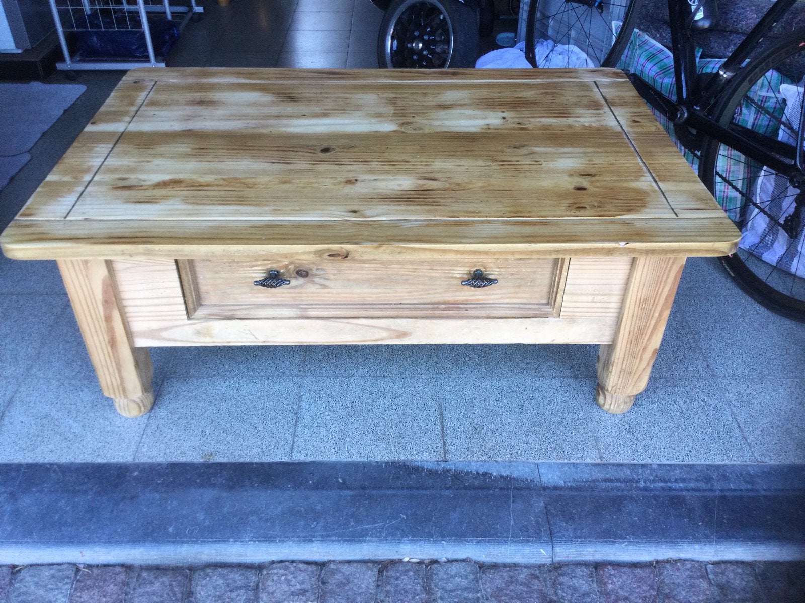 Salontafels 120 x 80cm, Ophalen of Verzenden, Zo goed als nieuw