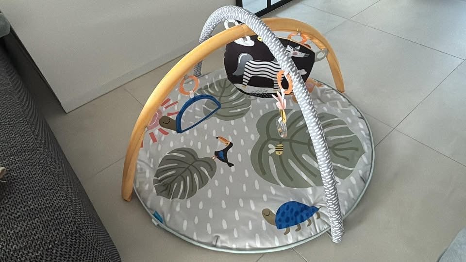 Taf Toys Speelmat Activity Gym Savannah, Kinderen en Baby's, Ophalen of Verzenden, Zo goed als nieuw