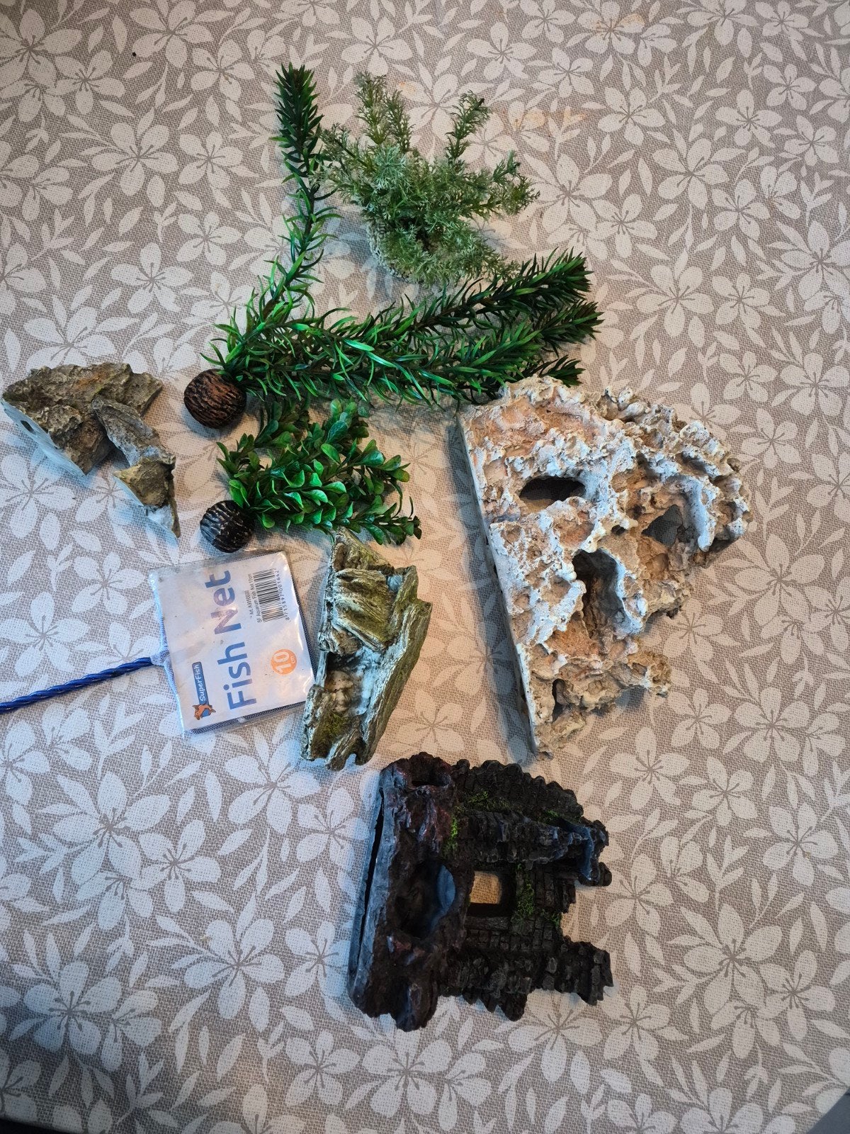 aquarium 25l avec accessoires, Animaux & Accessoires, Aquarium vide, Comme neuf, Superfish, Enlèvement