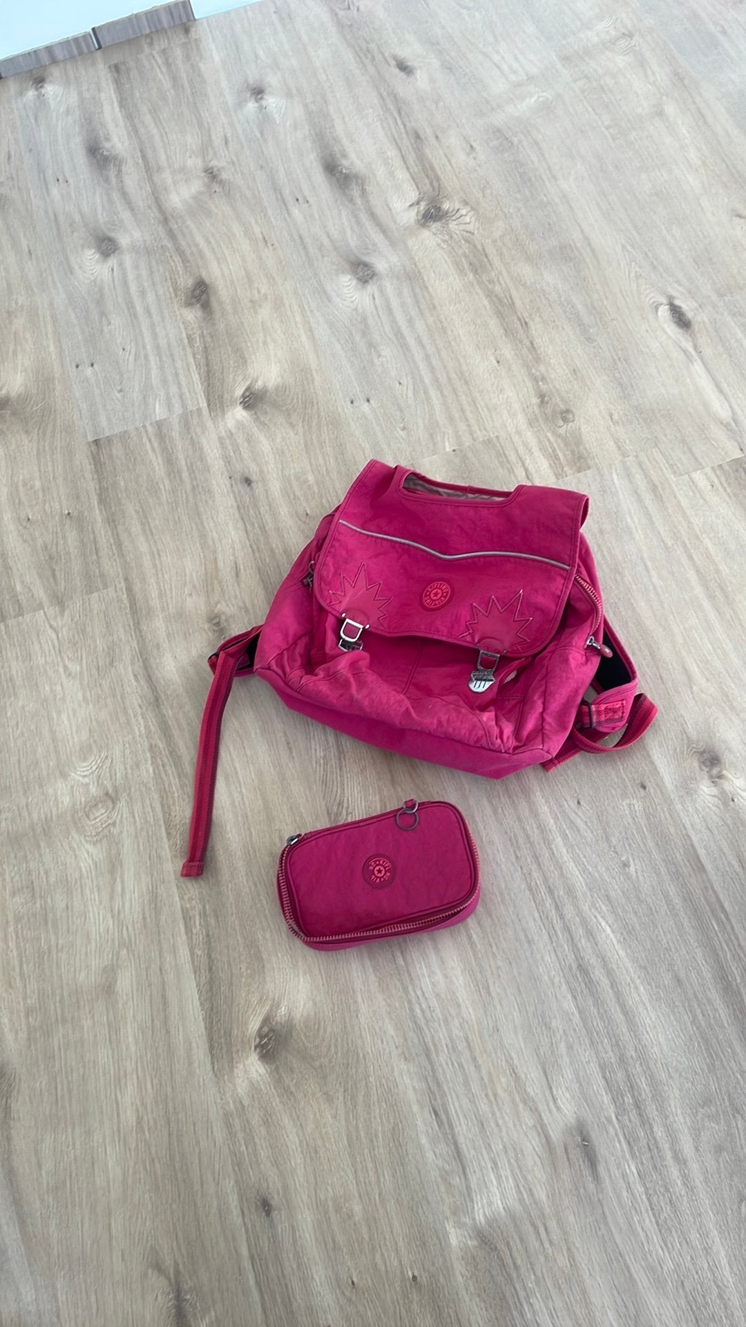 Cartable kipling, Enlèvement, Utilisé