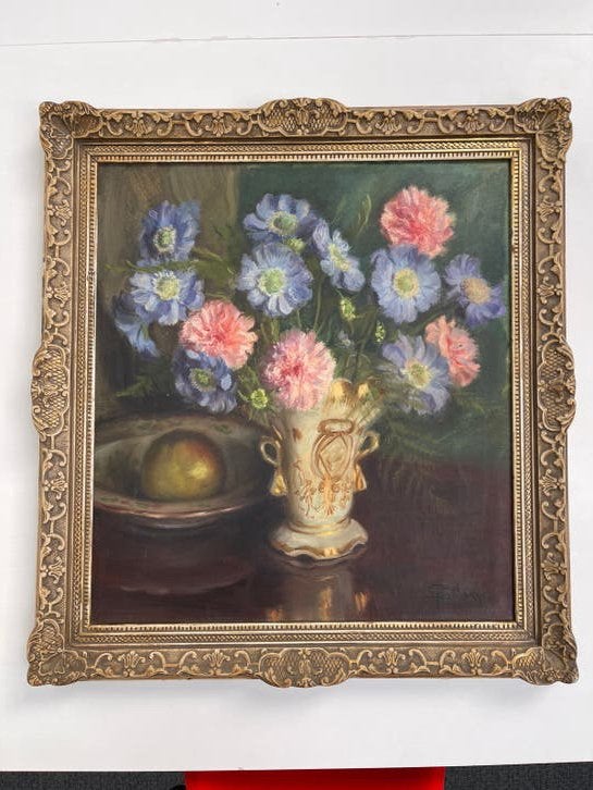 Pol Boudry – Origineel schilderij te koop, Antiek en Kunst, Kunst | Schilderijen | Klassiek, Ophalen, Klassiek, Origineel werk