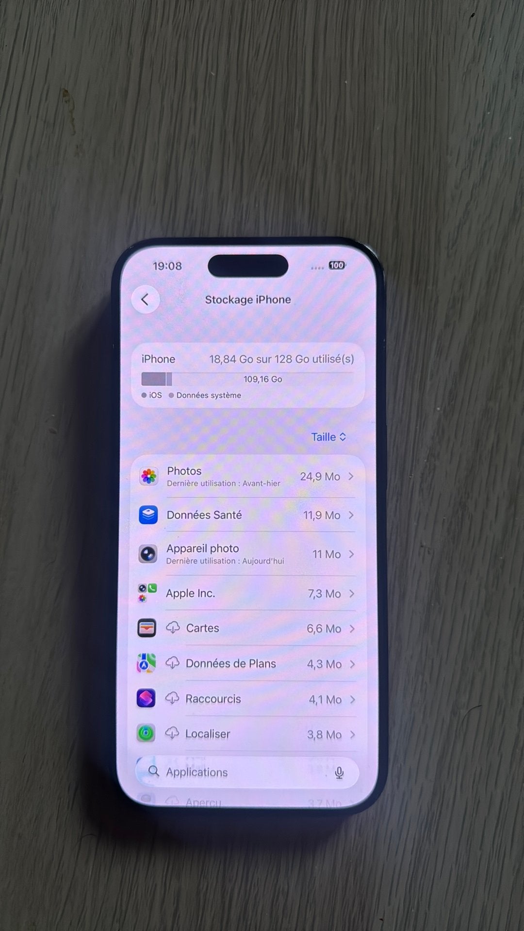 iPhone 15 Pro, Télécoms, Enlèvement ou Envoi, Comme neuf, IPhone 15