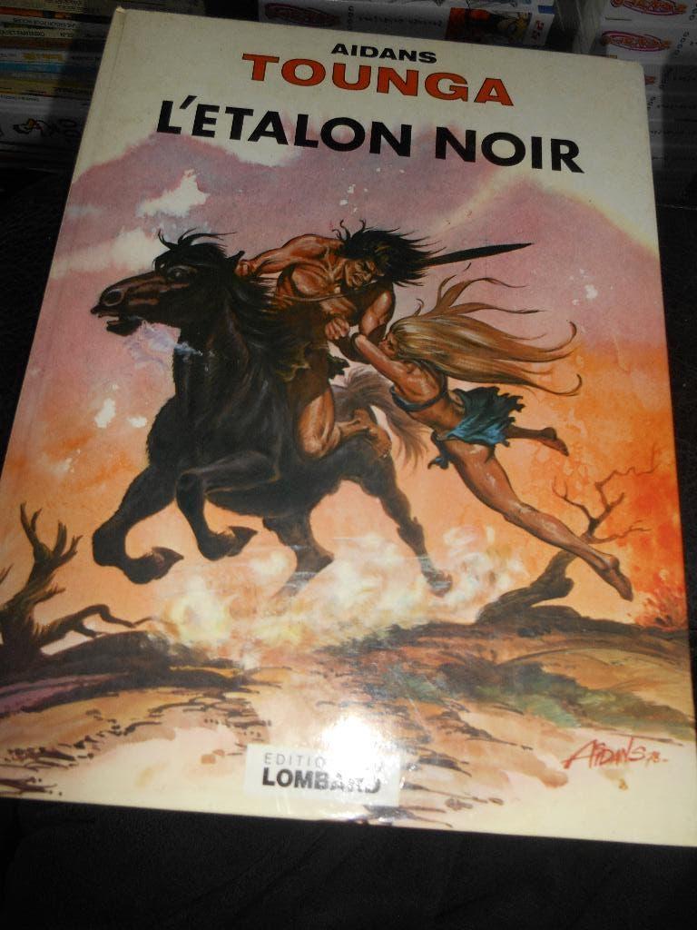 Tounga " L' étalon noir" eo, Livres, BD, Enlèvement ou Envoi