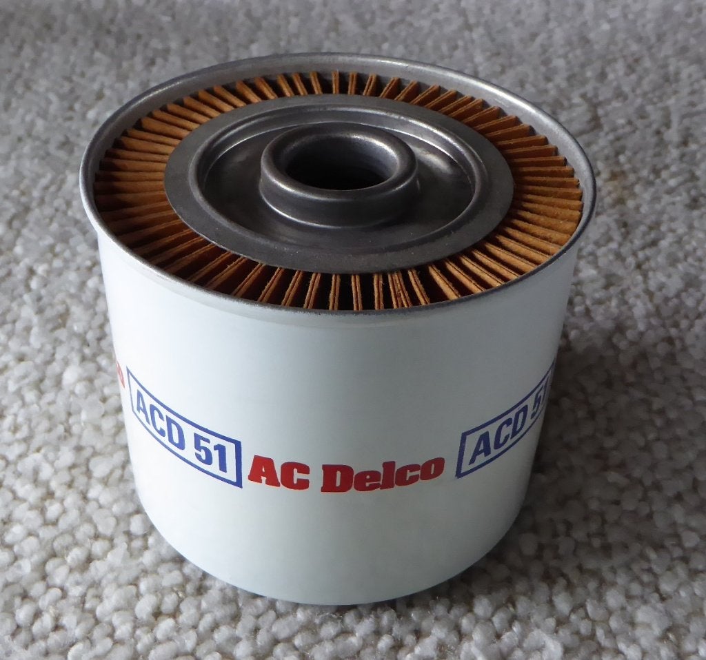 Filter ACD / Nieuw, Ophalen, Nieuw