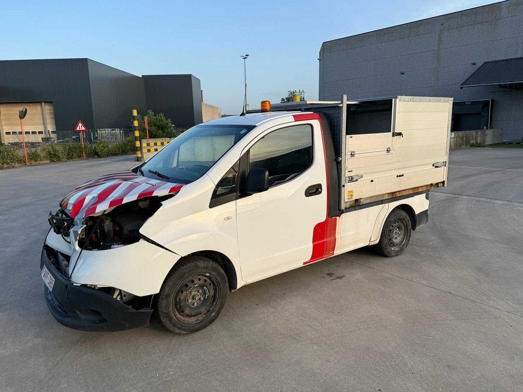 NISSAN - 2019 - NV200 - KIPPER - Personenauto, Auto's, Automaat, Gebruikt, Overige carrosserie, Te koop