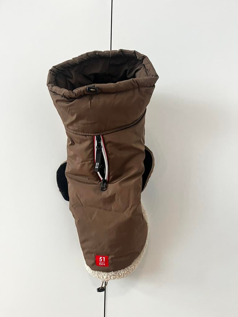 Hondenjas van 51DN, maat 42, Animaux & Accessoires, Vêtements pour chiens, Enlèvement, Comme neuf, Manteau pour chien