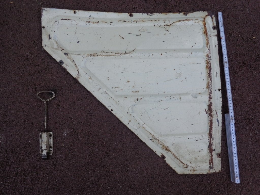 ESTAFETTE RENAULT panneau réservoir intérieur verrou, Enlèvement ou Envoi, Utilisé, Renault