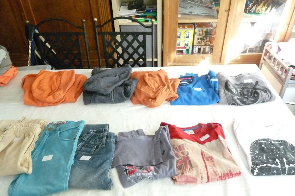 lot vêtements garçon 10 ans, Enlèvement ou Envoi, Comme neuf, Garçon, Autres types