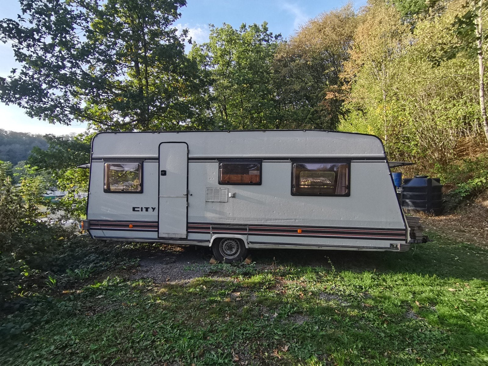 caravane burstner city, Tot en met 5