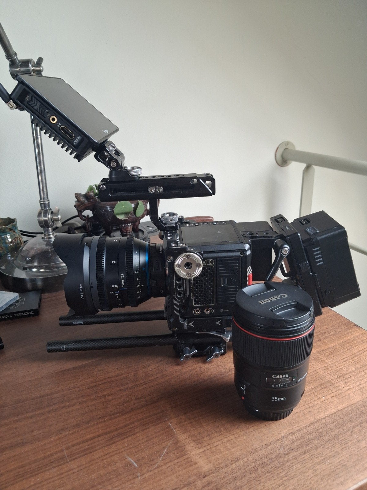 RED komodo 6k master kit, Ophalen of Verzenden, Canon