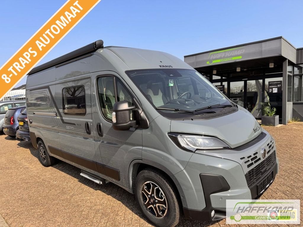 Knaus Boxlife 600 MQ Self drive2 BD77, Caravans en Kamperen, Bedrijf, Knaus