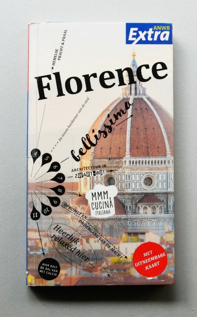 ANWB reisgids - Florence, Boeken, Reisgidsen, Nieuw, ANWB, Ophalen of Verzenden
