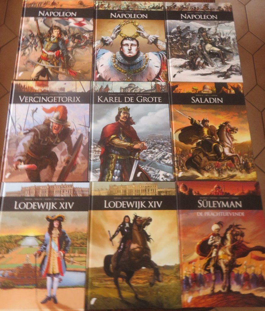 ZIJ SCHREVEN GESCHIEDENIS, Boeken, Complete serie of reeks, Ophalen of Verzenden, Zo goed als nieuw