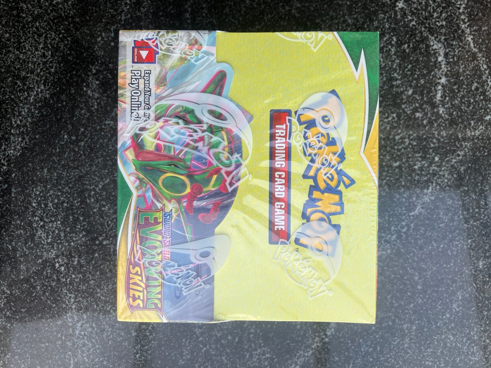 Evolving skies boosterbox sealed OVP, Ophalen of Verzenden, Zo goed als nieuw, Boosterbox
