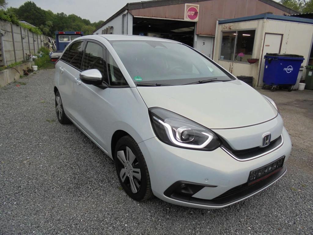 Honda Jazz 1.5i-MMD e:HEV Elegance + NAVI ENZ (automatique), Autos, 1304 kg, Achat, Euro 6, Entreprise