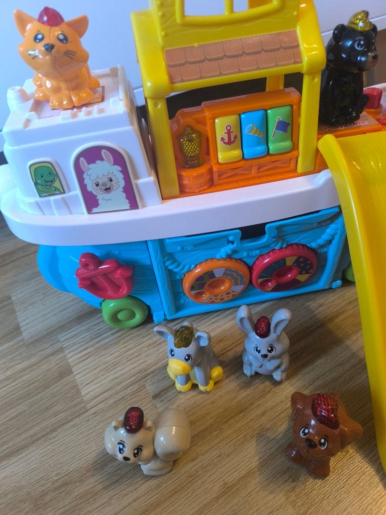 Ark van noah, Ophalen, Zo goed als nieuw