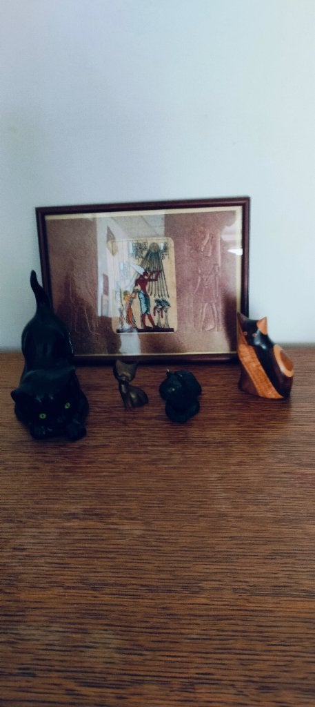 Beeldjes van katten uit Egypte, Ophalen, Zo goed als nieuw, Overige typen