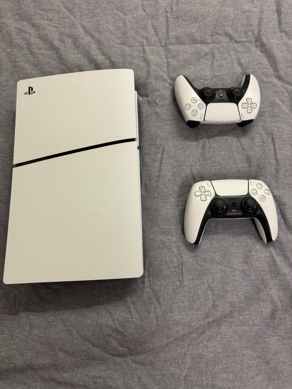 PlayStation 5 Digitale + 2 manettes, Enlèvement ou Envoi, Comme neuf, Playstation 5