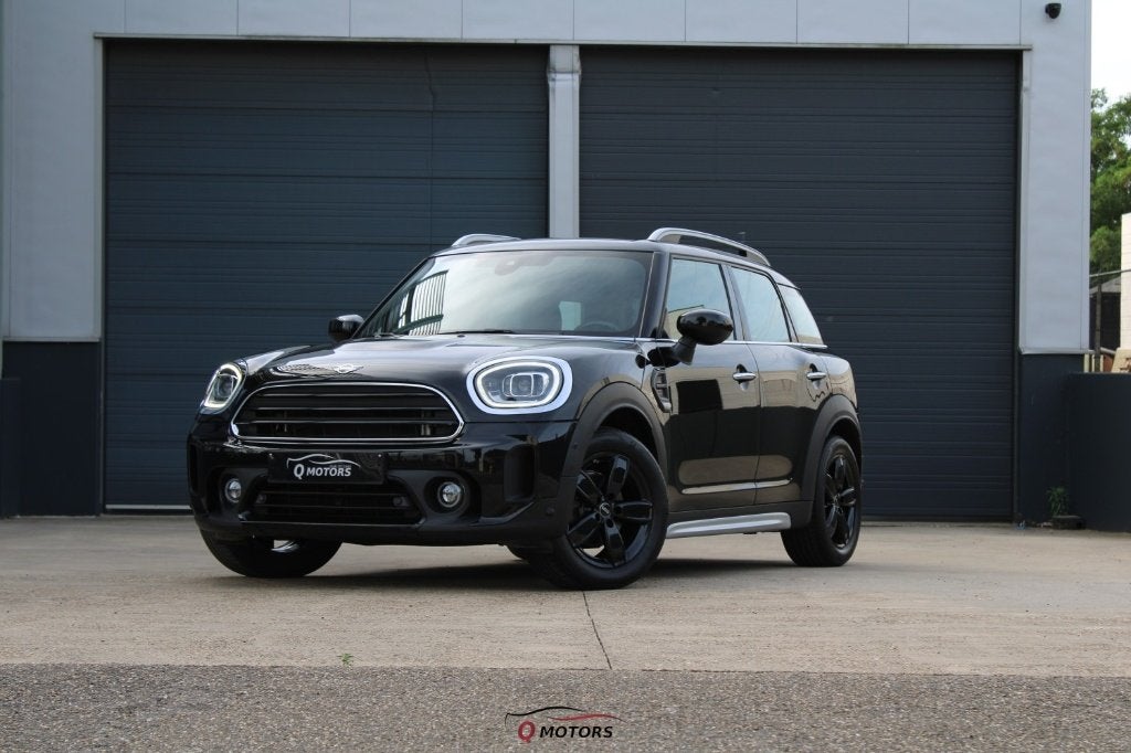 MINI One Countryman AUTOMAAT/LED/CARPL/CAM/HEATED S/GARANTIE, Autos, Mini, 75 kW, Achat, Euro 6, Entretenue par le concessionnaire